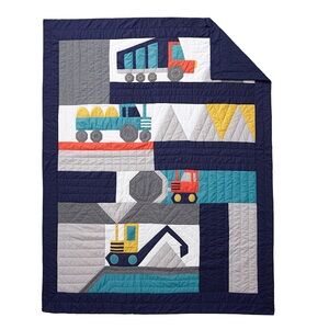 Jax toddler quilt